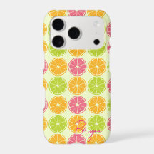 Capa de iPhone de Citrus Personalizável
