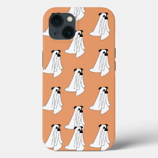 Capa de iPhone de Halloween com Cachorro Fantasma