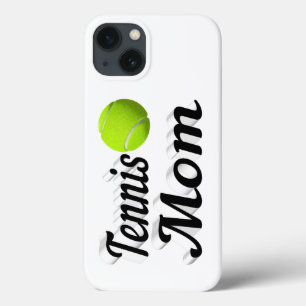 Capa de iPhone de Mãe de Tenista