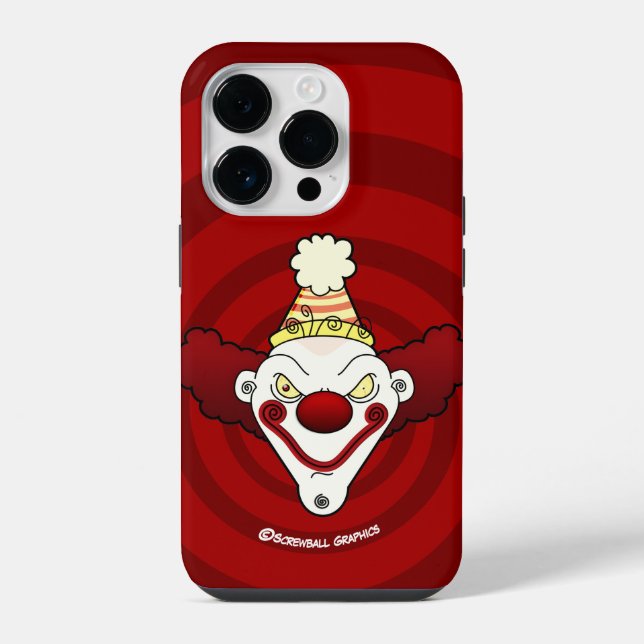 Capa de iPhone de Palhaço! (Verso)