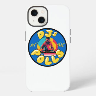 Capa de Iphone DJs at the Polls