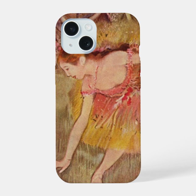 Capa de iPhone Edgar Degas Dançarinas Inclinando-s (Verso)