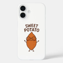 Capa de iPhone engraçada de Batata Doce