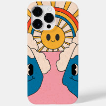 Capa de iPhone Estilo Hippy dos Anos 70 Case-Mate