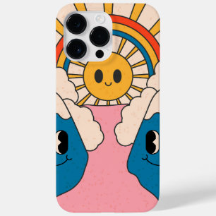 Capa de iPhone Estilo Hippy dos Anos 70 Case-Mate