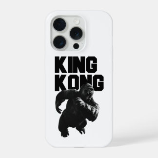 Capa de iPhone Fã de Filme do Monstro Rei Kong Rug
