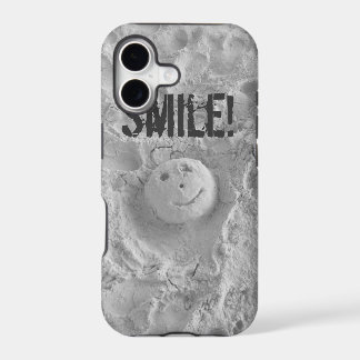Capa de iPhone Face na Areia
