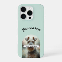 Capa de iPhone fina com foto e texto personalizado