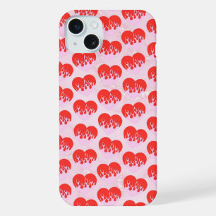 Capa de iPhone Fire Heart
