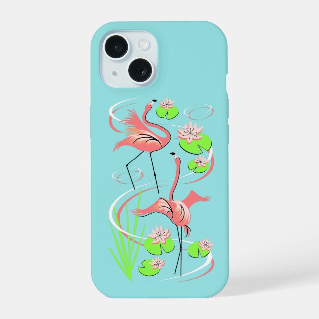 Capa de iPhone Flamingo Fandango Slim Duo (Verso)