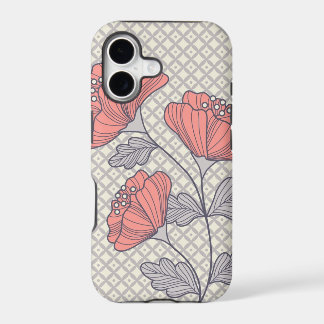 Capa de iPhone Flor