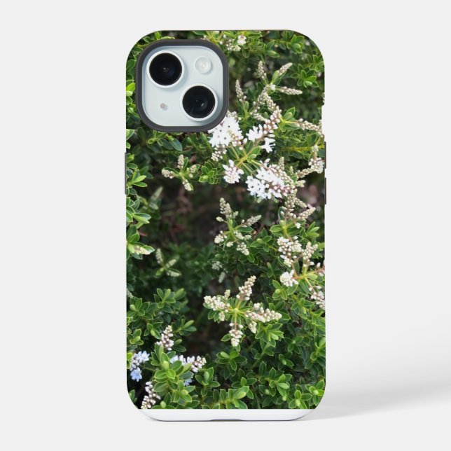 Capa de iPhone Floral (Verso)