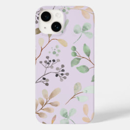 Capa de iPhone Floral Elegante – Estilosa e Protet