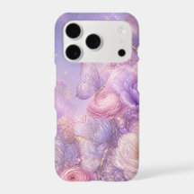 Capa de iPhone Floral – Telefone com Flor Bonita