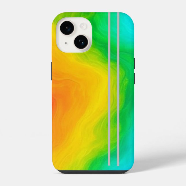 Capa de iPhone Fofa, Capa de iPhone Estética (Verso)