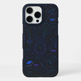 Capa de iPhone Futurista