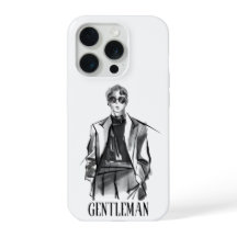Capa de iPhone Gentleman Aesthetic