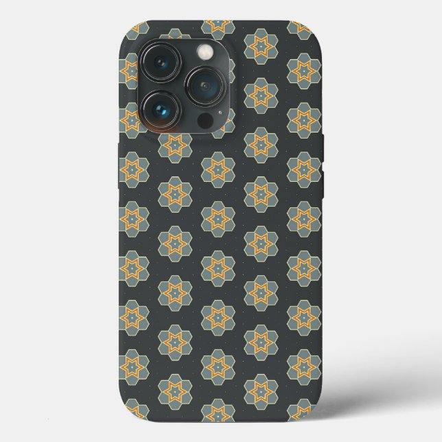 Capa de iPhone Geometric Design 015 (Verso)