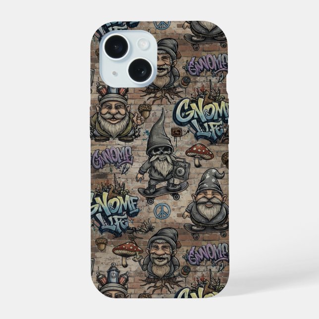 Capa de iPhone Gnome (Verso)