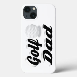 Capa de iPhone Golf Dad
