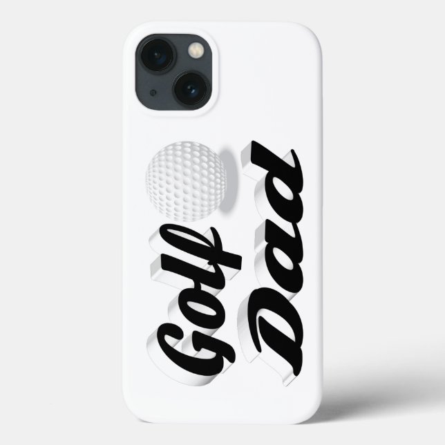Capa de iPhone Golf Dad (Verso)
