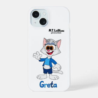 Capa de iPhone Greta Kitty