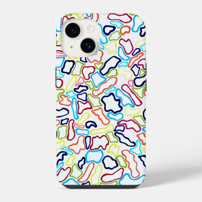 Capa de iPhone Hair Bands (Verso)