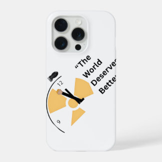 Capa de iPhone Humanidade Primeiro – Arte Política