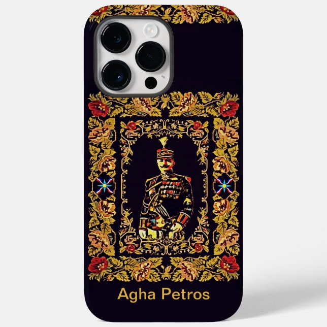 Capa de iPhone / iPad Agha Petros (Verso)