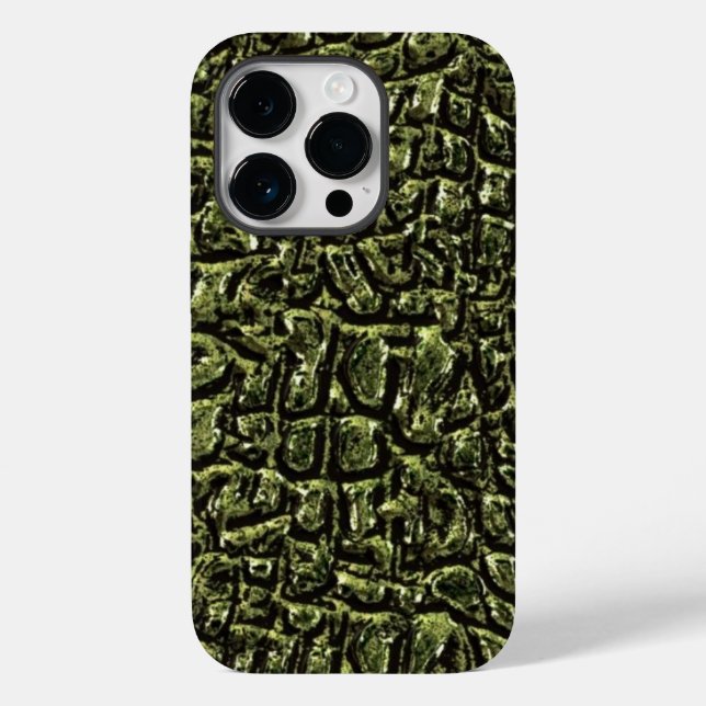 Capa de iPhone / iPad "Alligator" (Verso)