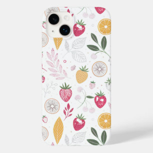 “Capa de iPhone / iPad Botânica Frutas Florais”