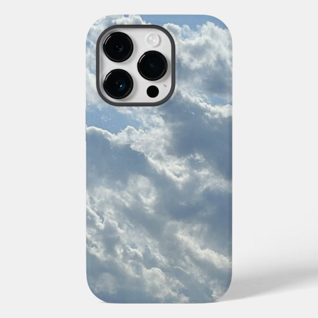 Capa de iPhone / iPad "Clouds" (Verso)