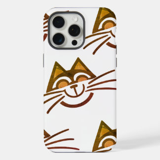 Capa de iPhone / iPad com design de gato minimalis