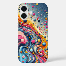 Capa de iPhone / iPad Dança de Cores