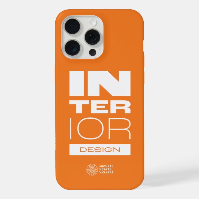 Capa de iPhone / iPad de Design de Interiores Kean (Verso)