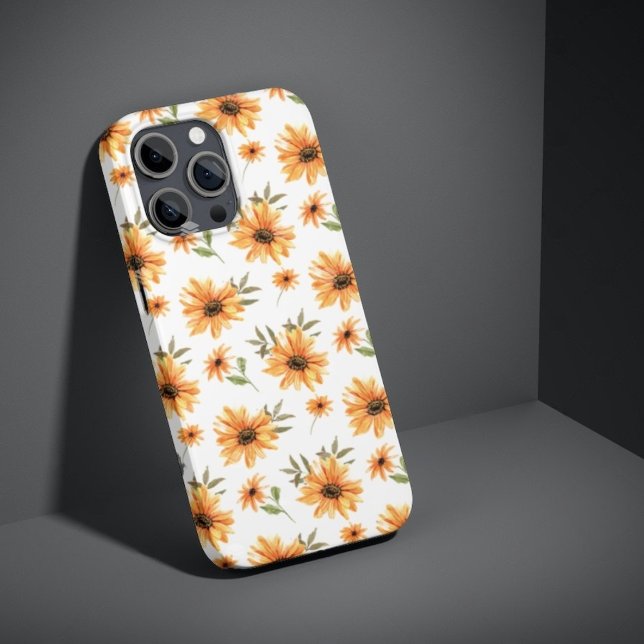 Capa de iPhone / iPad de girassol (Criador carregado)