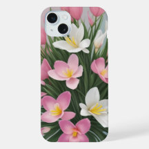 Capa de iPhone / iPad de lírio rosa