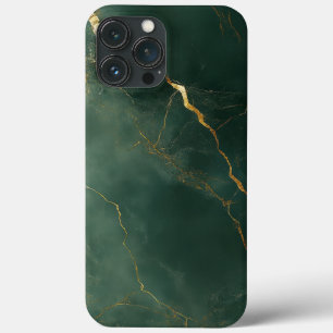 Capa de iPhone / iPad de pedra de mármore azul ele