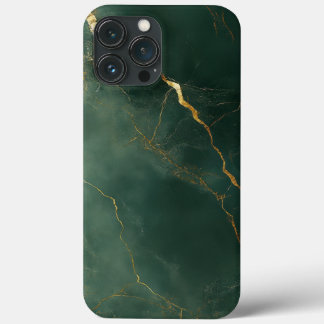 Capa de iPhone / iPad de pedra de mármore azul ele