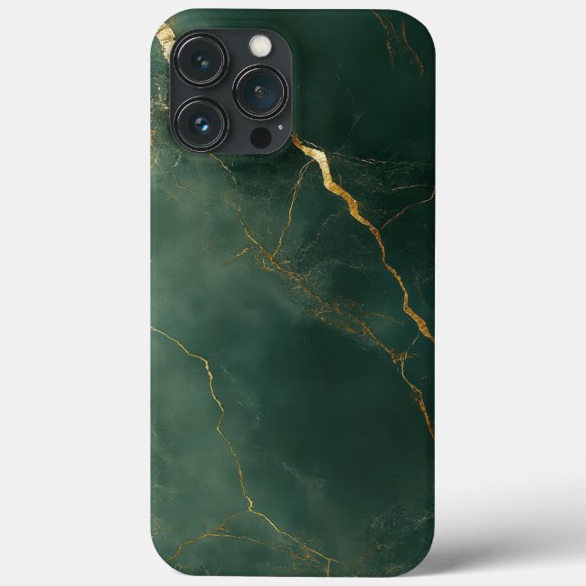 Capa de iPhone / iPad de pedra de mármore azul ele (Verso)