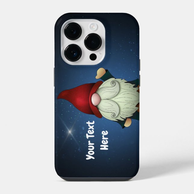 Capa de iPhone / iPad do Gnome Acenando (Verso)