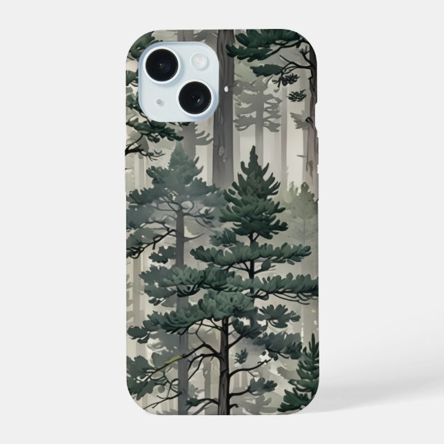Capa de iPhone / iPad Floresta (Verso)