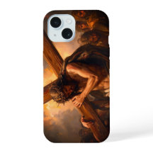 Capa de iPhone / iPad Jesus Carrega a Cruz