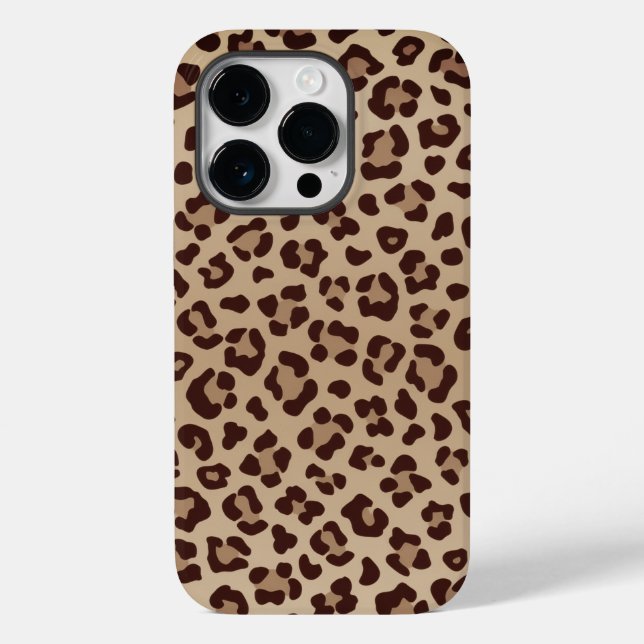 Capa de iPhone / iPad "Leopard" (Verso)