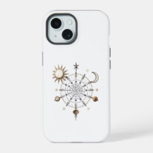 Capa de iPhone / iPad Mandala de Equilíbrio Celest