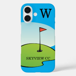 Capa de iPhone / iPad para amantes de golfe person