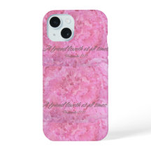Capa de iPhone / iPad Pink Peony - Um amigo ama