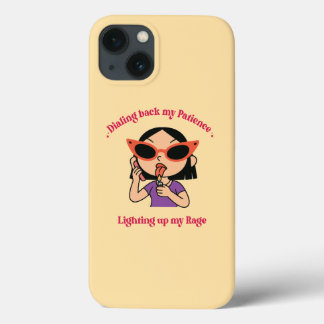 Capa de iPhone / iPad Sassy Girl