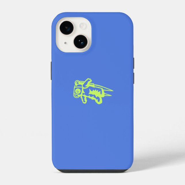 Capa de iPhone / iPad Spaceman (Verso)