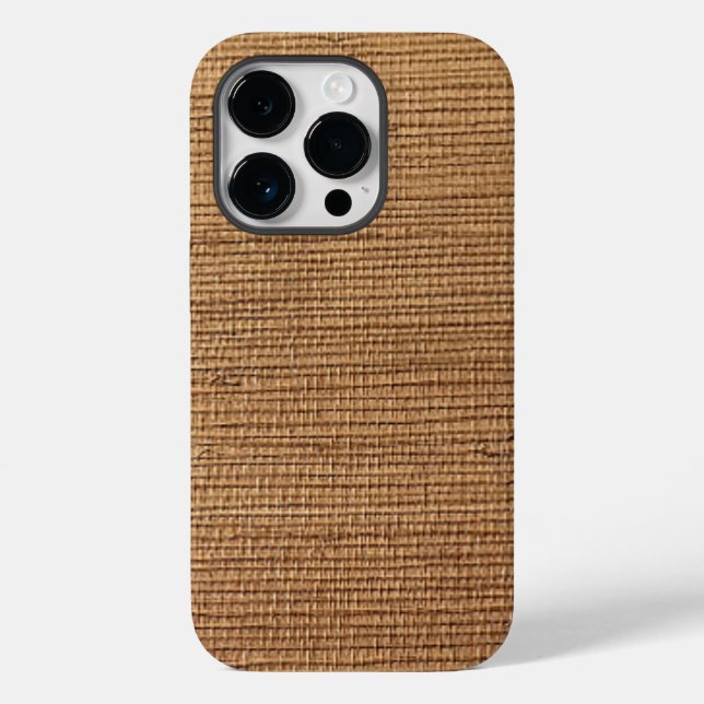 Capa de iPhone / iPad "Tecido" (Verso)